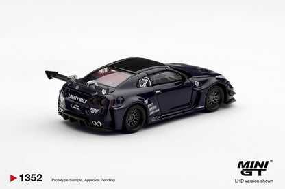 PRE-ORDER Mini GT. 1352 LB-SILHOUETTE WORKS GT NISSAN 35GT-RR VER.2 INOZETEK EDITION 1:64 Scale Blister / Box (ETA-May 2027)