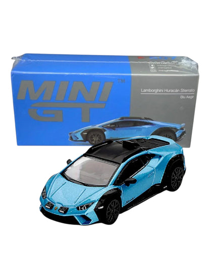 Mini GT Lamborghini Huracan Sterrato Code-807 1:64 Scale (box packing)