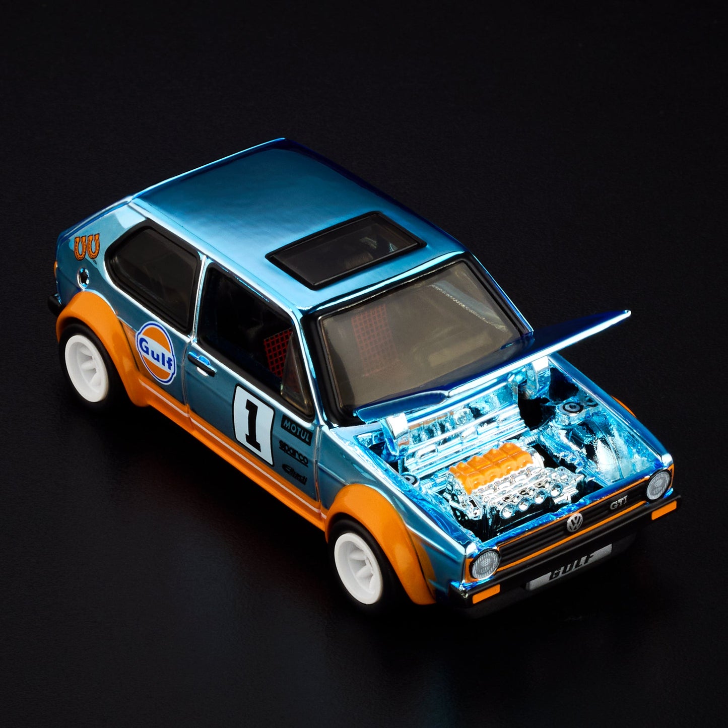 Hotwheels 1976 Volkswagen golf mk1 gti imported rlc 1:64 (JJY63-9893)