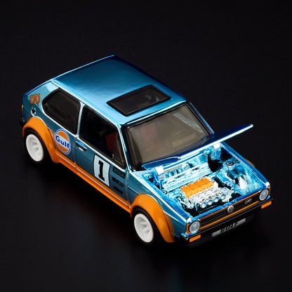 Hotwheels 1976 Volkswagen golf mk1 gti imported rlc 1:64 (JJY63-9893)