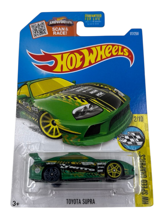 HotWheels Toyota Supra Imported Mainline 1:64 Scale