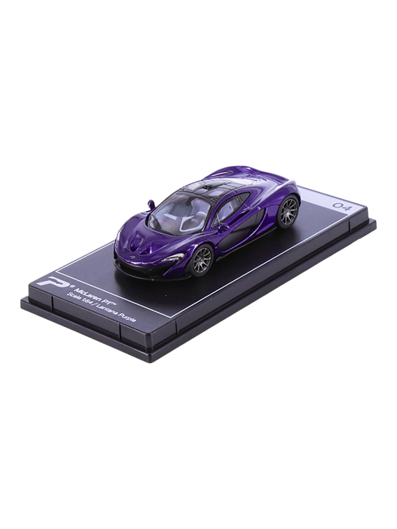 PosterCars Hypercar League Collection Mclaren P1 1:64 Scale