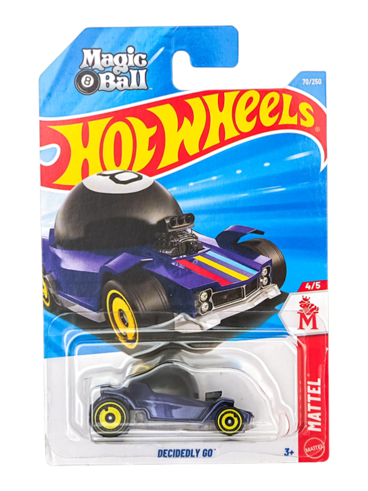 HotWheels Decidedly Go Imported Mainline 1:64 Scale