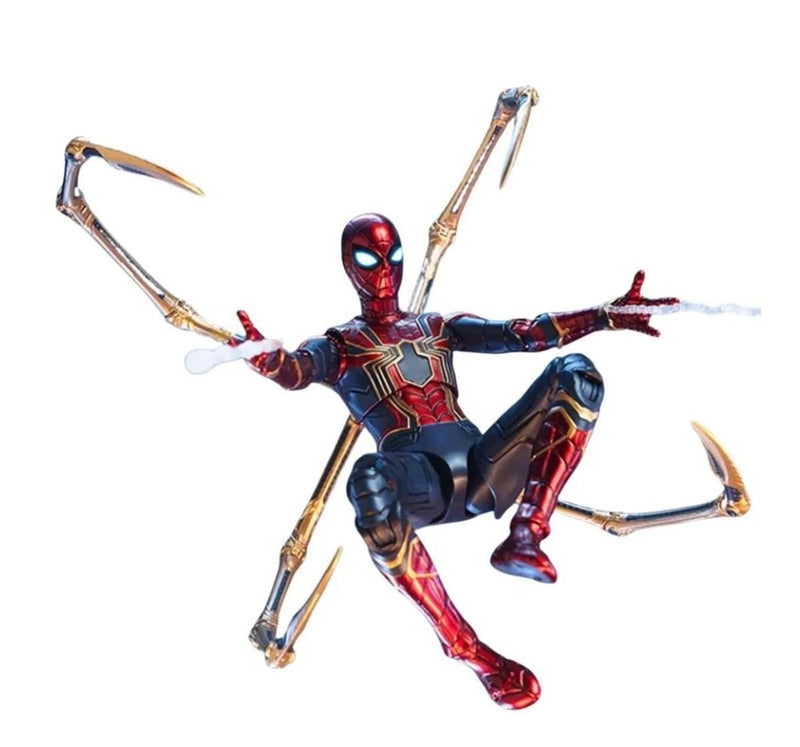 ZD Toys Marvel Avengers Infinity War Iron Spider Action Figure – 1/10 Scale Collectible | Model - 1913-04