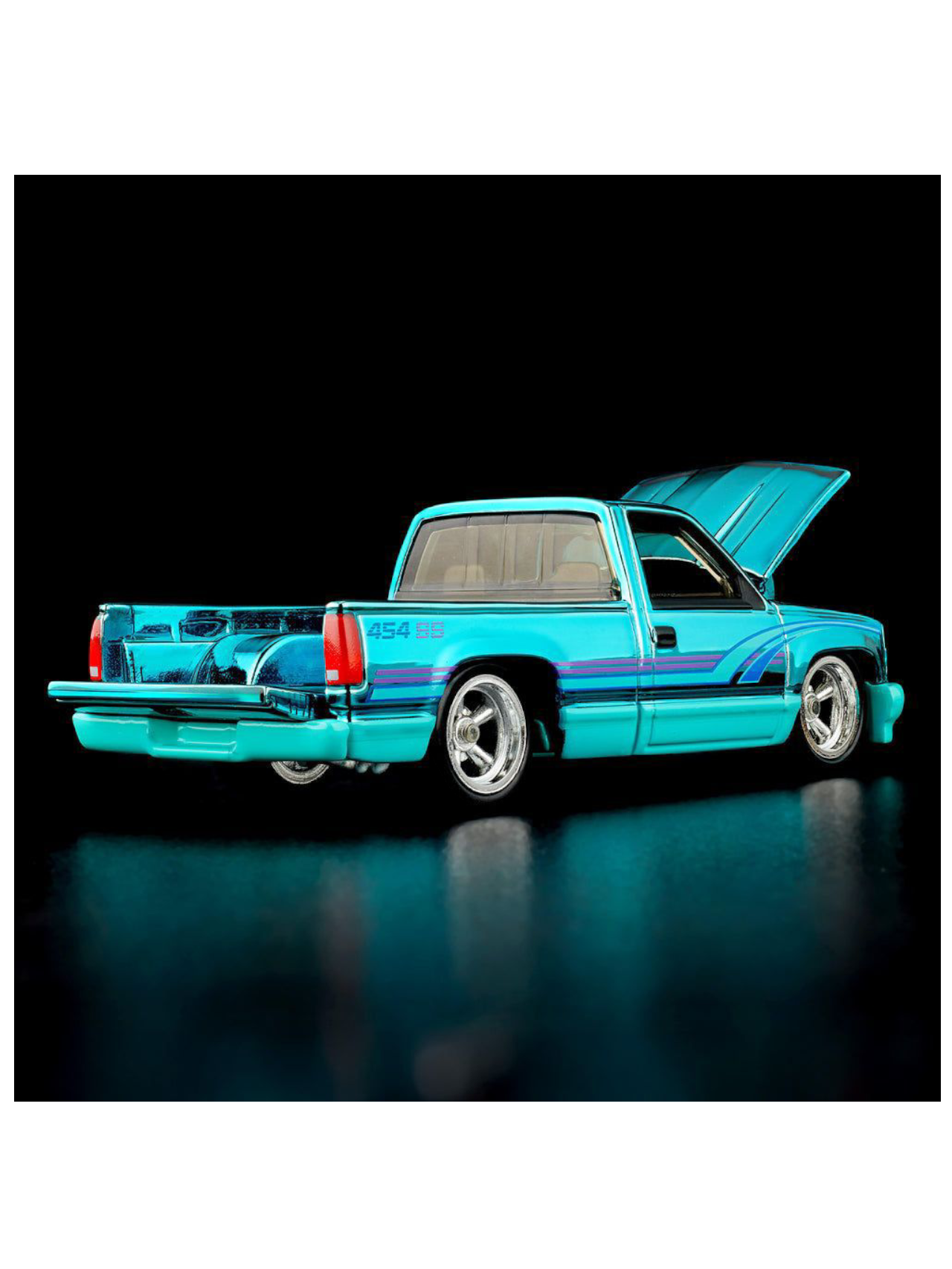 HotWheels 1990 Chevy 454 RLC 1:64 Scale (With Protector)