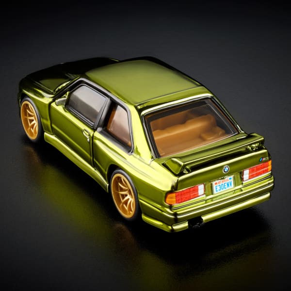 Hotwheels RLC 1991 BMW M3 Imported 1:64 Scale ( Code - JJY68-9893