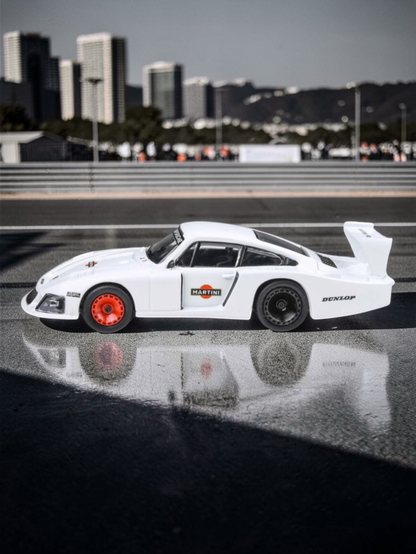 PARA64 Porsche 935/78 "Moby Dick" 1:64 Scale- Iconic Martini Racing Car