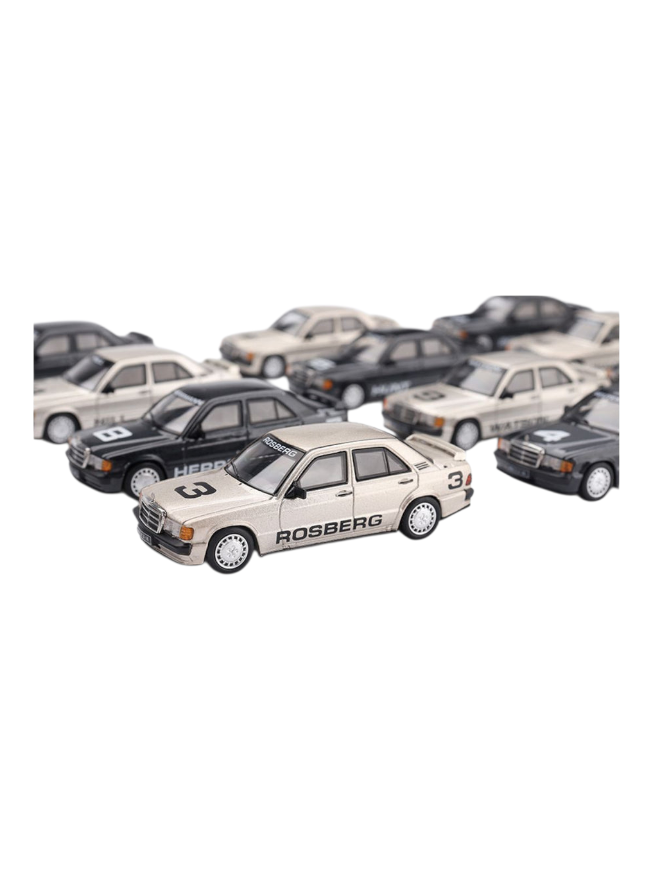 Mini GT #0016: 1984 Nürburgring Race of Champions set Imported 1:64 Scale