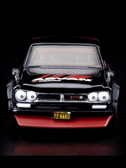 HotWheels 1972 Skyline H/T 2000GT-R RLC 1:64 Scale (With Protector)