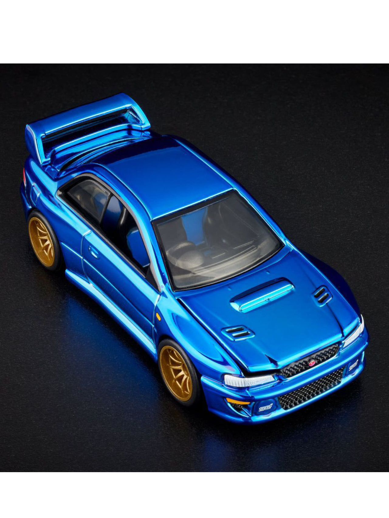 HotWheels 1998 Subaru Impreza 22B-STi Version 1:64 Scale RLC (With Protector)