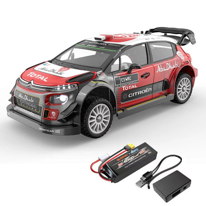 MJK RC Technic Hyper Go Radio Control 4WD High-speed All-Road Car (Remote control) 1:10 Scale No.10303 It  can reach a maximum speed ofabout 70 km/h (70 KPH).