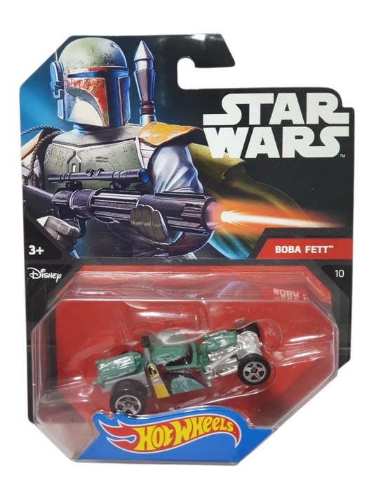 Hot Wheels Boba Fett