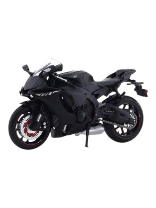 Metal Speed Zone Yamaha YZF-R1 1:12 Scale (Black)