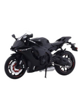 Metal Speed Zone Yamaha YZF-R1 1:12 Scale (Black)