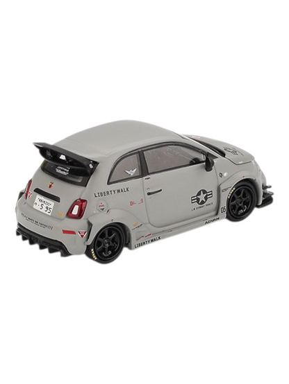 Mini GT LB-Works x Abas Works Abarth 595 (Fighters) Code-1064 1:64 Scale