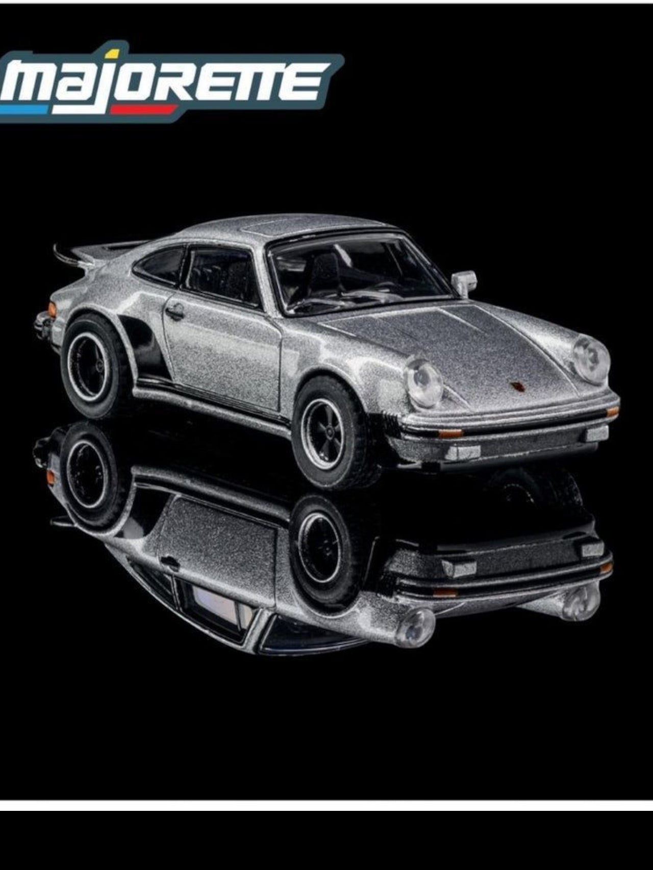 Majorette 1975 porsche 930 turbo collection 1:64 Scale