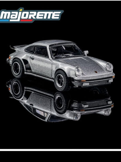 Majorette 1975 porsche 930 turbo collection 1:64 Scale