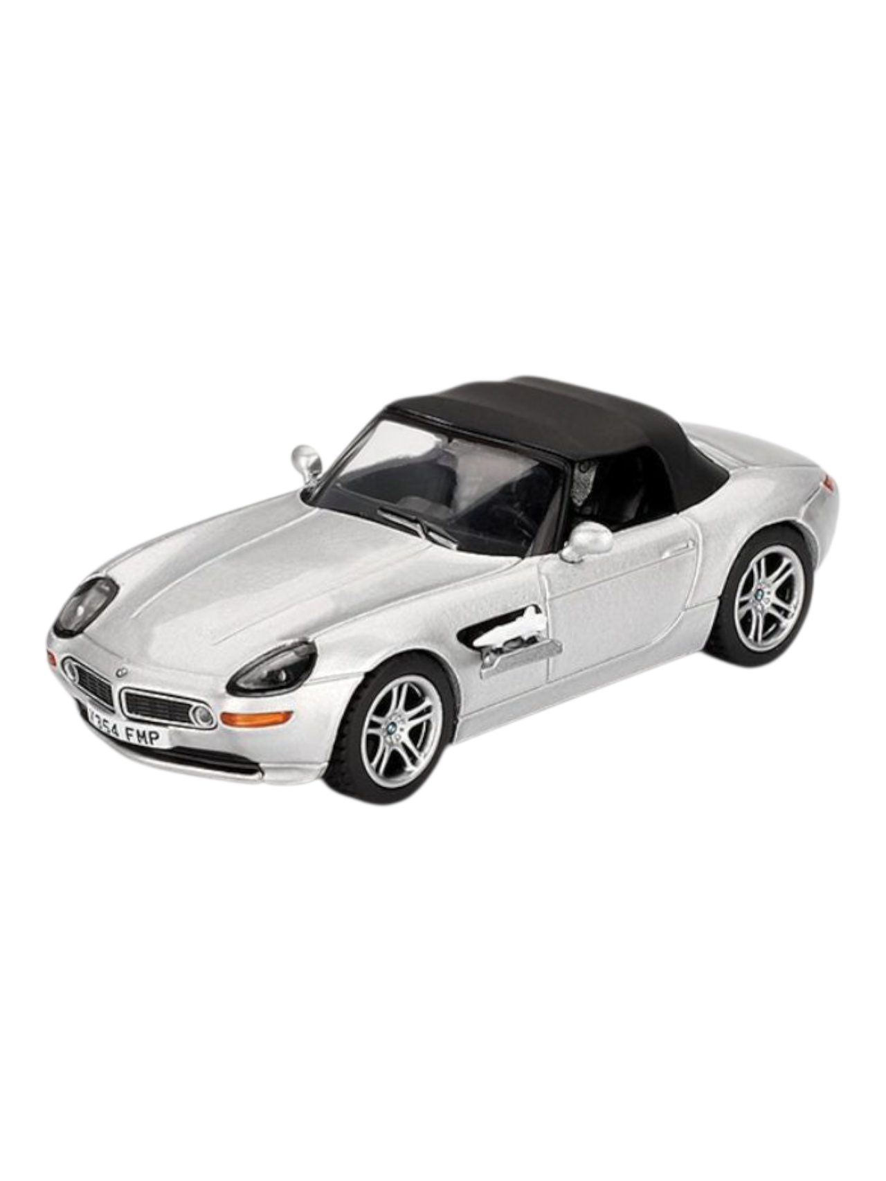 Mini GT James Bond The World Is Not Enough BMW Z8 Code-906 1:64 Scale