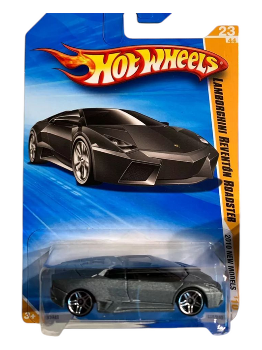 HotWheels Lamborghini Reventon Roadster 2010 HW Premiere Imported Mainline 1:64 Scale
