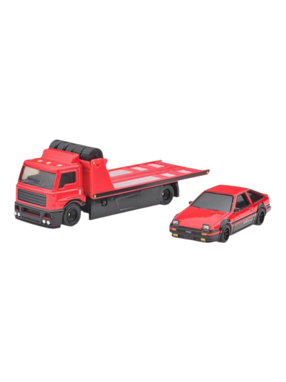 HotWheels Car Culture Team Transport Imported 1:64 Scale Combo