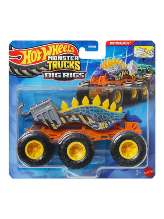 HotWheels monster truck big rigs 1:64 Scale HWN86