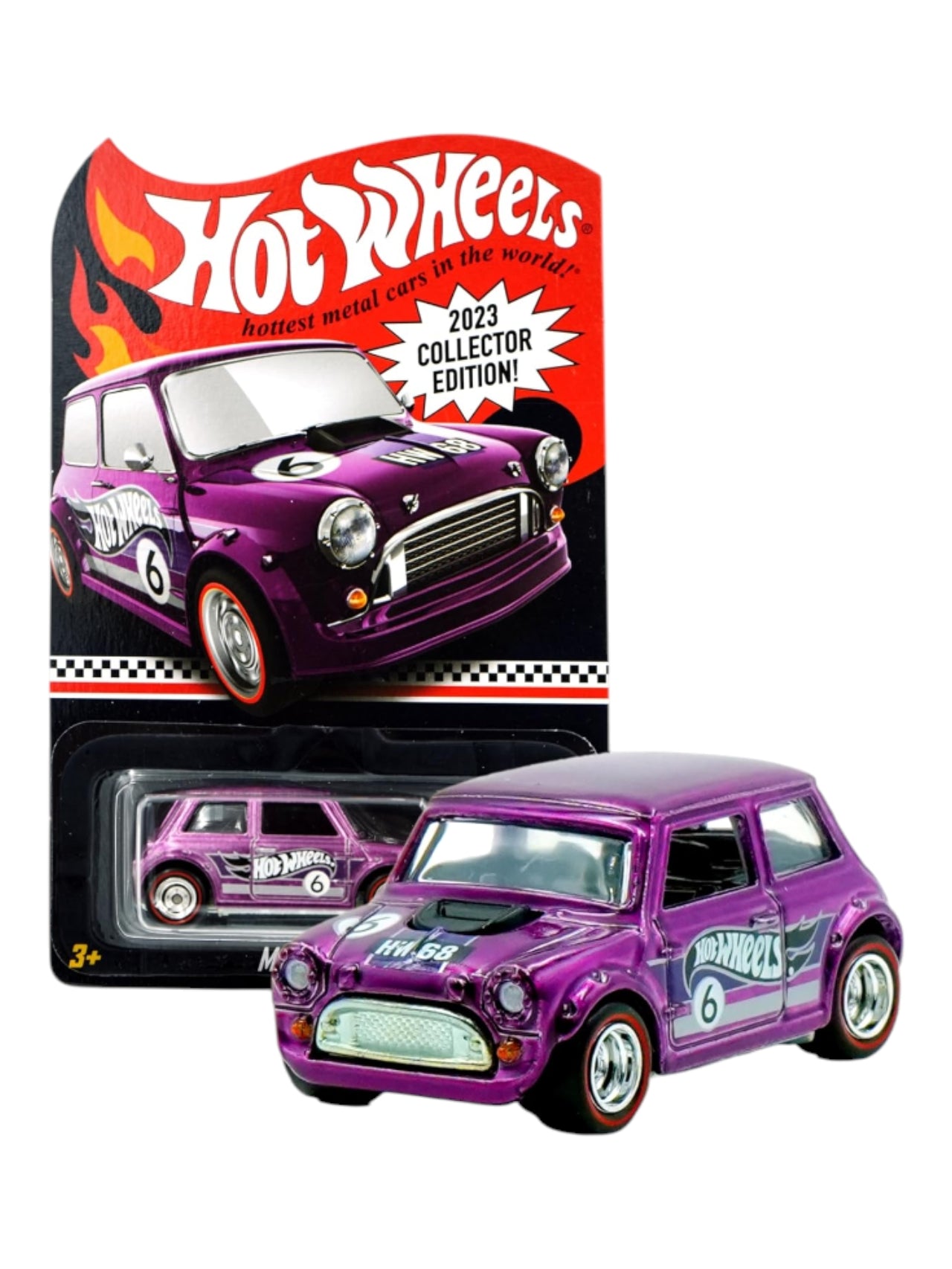 Hotwheels RLC 2023 Collector Edition "Morris Mini" Die-Cast Car 1:64 Scale Premium Collectible