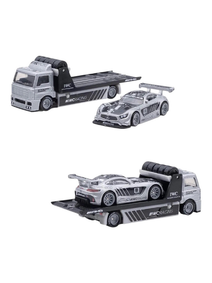 HotWheels Car Culture Team Transport 16 Mercedes-AMG GT3 Fleet Street Imported 1:64 Scale