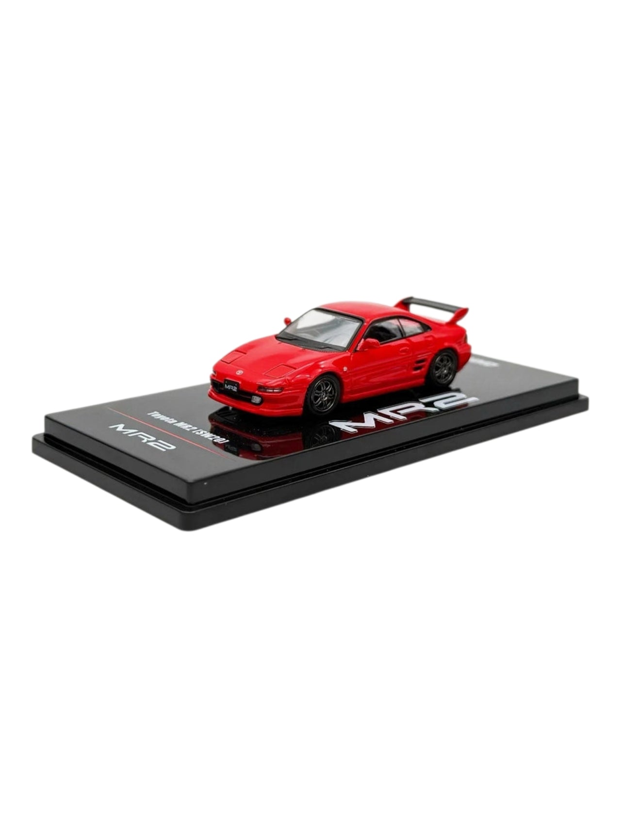INNO64 Toyota MR2 (SW20) Red 1:64 Scale Metal Diecast IN64-MR2W20-RED
