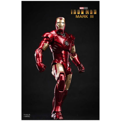 Marvel Studio Iron Man Luminous Version MK3 1:10 Scale Collections Action Figure