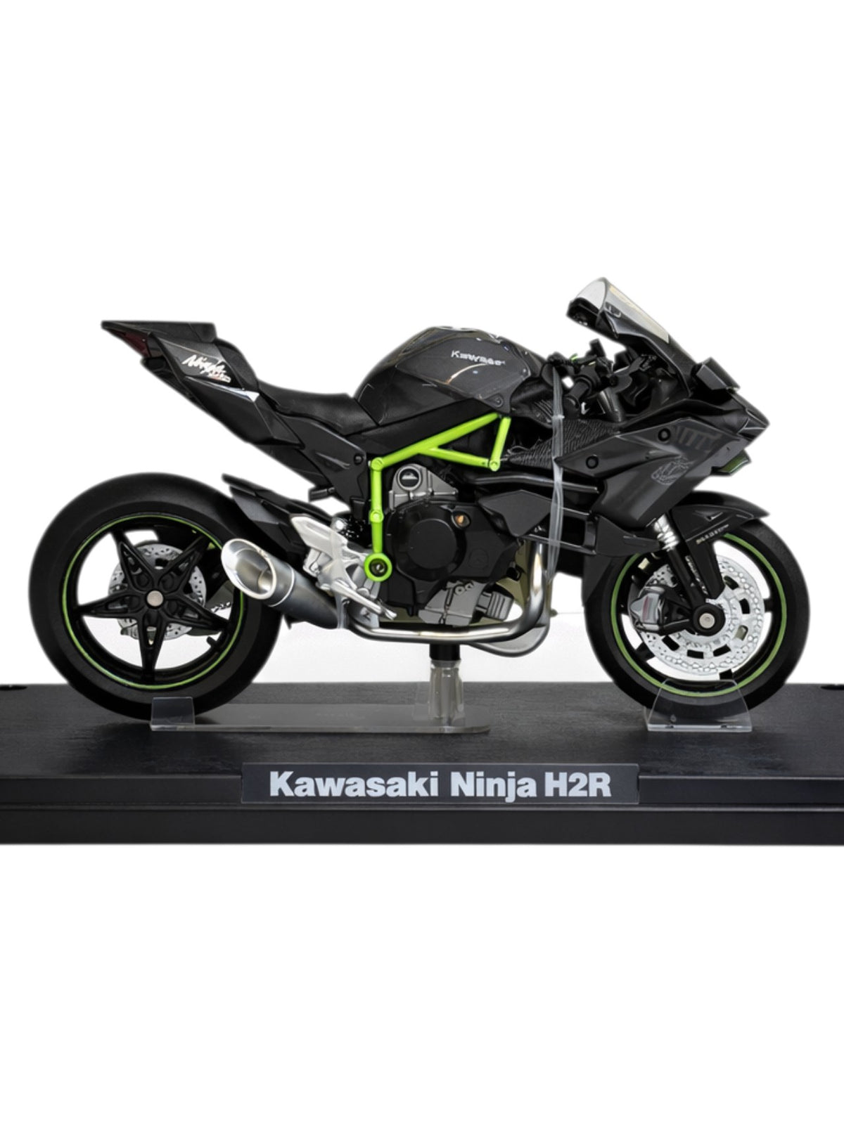 CCA 'Kawasaki Ninja H2R' imported bike 1:12 Scale