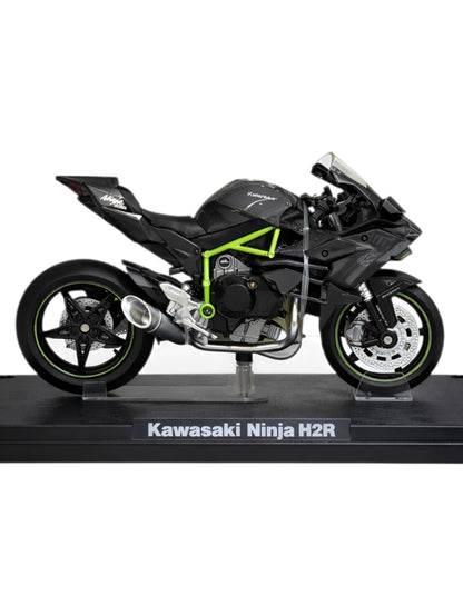 CCA 'Kawasaki Ninja H2R' imported bike 1:12 Scale