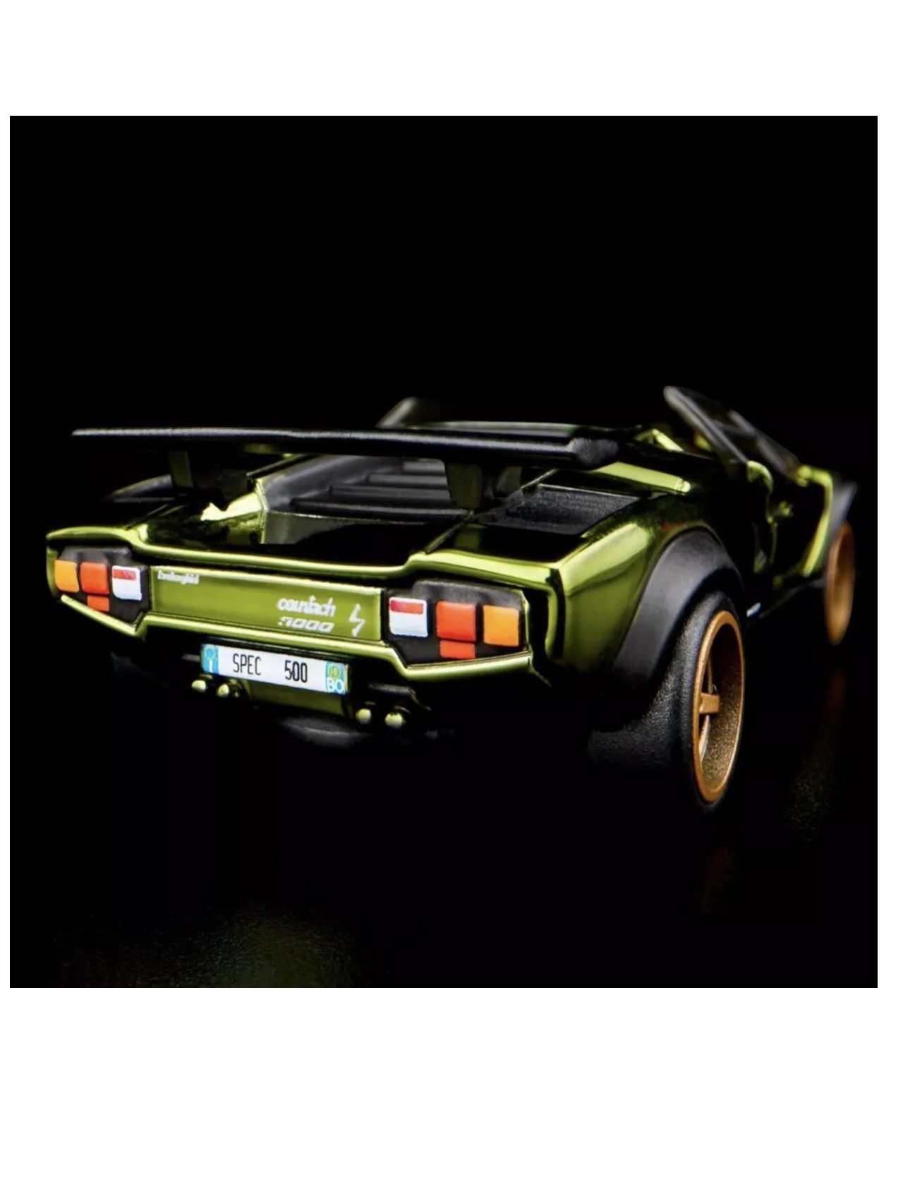 HotWheels 82 Lamborghini Countach LPI 500 S RLC 1:64 Scale