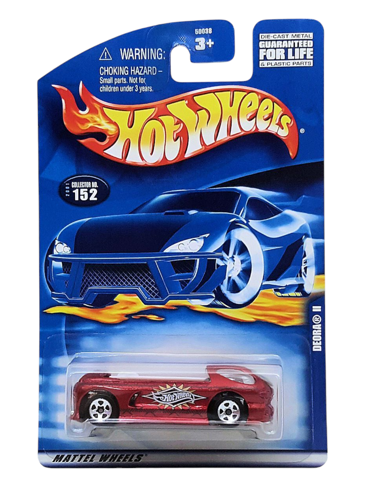 HotWheels Deora II Collector No-152 Imported Mainline 1:64 Scale