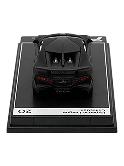 Postercars Hypercar League Collection Bugatti Divo 1:64 Scale / Nocturne ( matt ) No 20