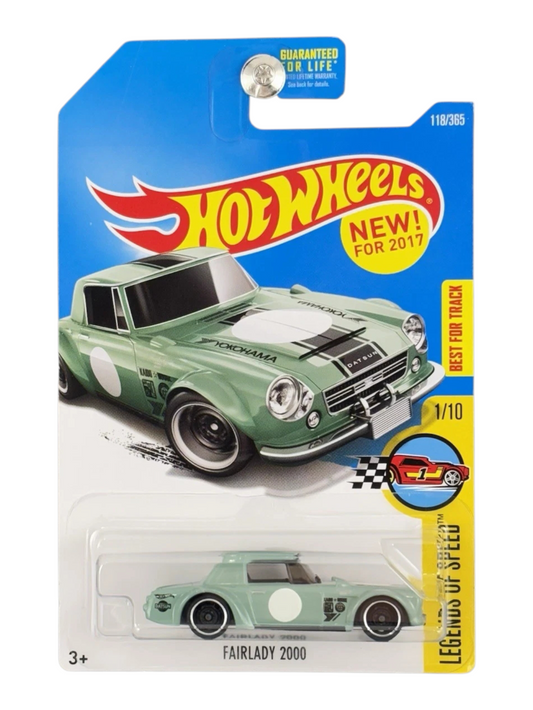 HotWheels Fairlady 2000 Imported Mainline 1:64 Scale