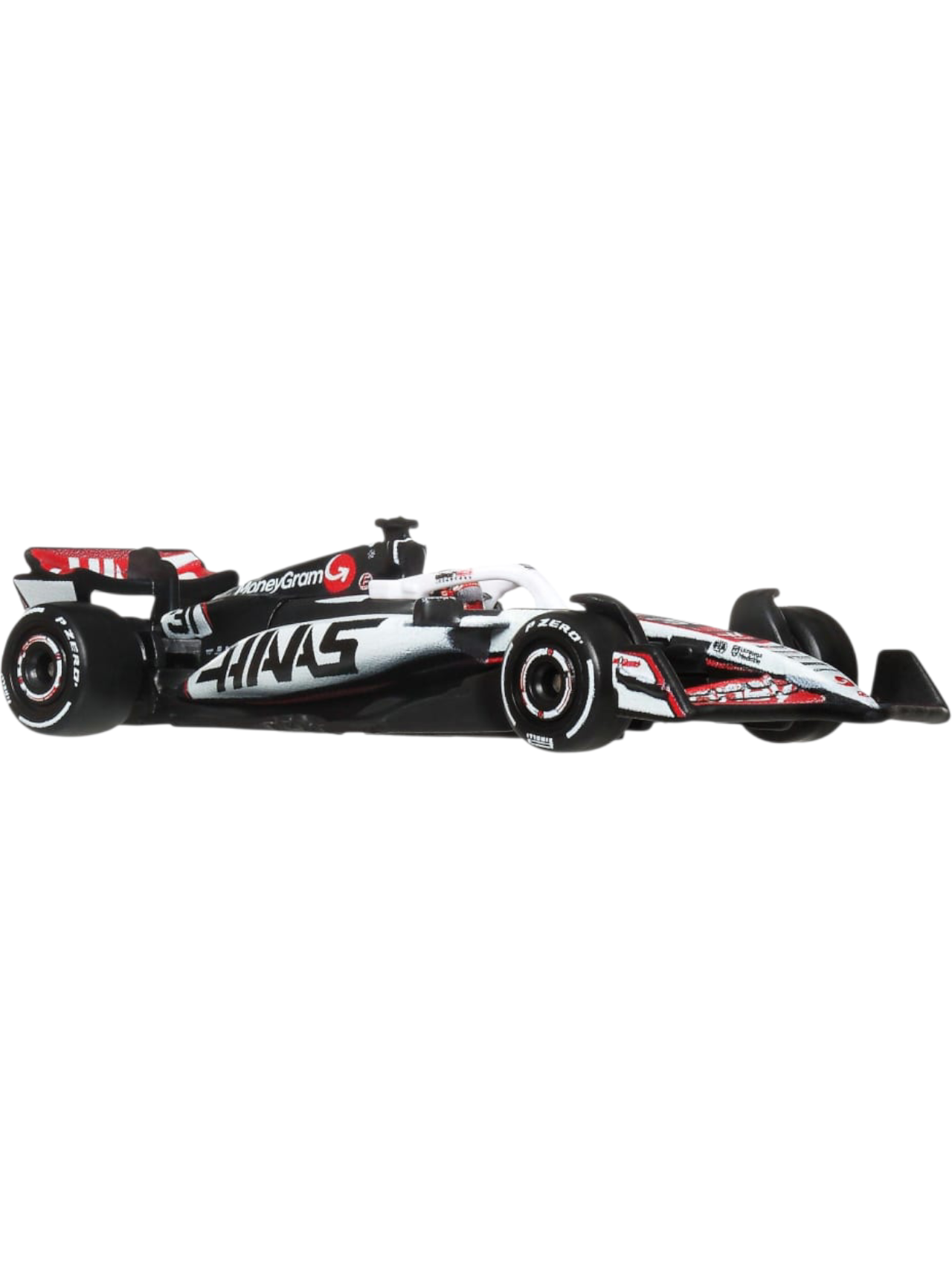 Hotwheels premium moneygram haas f1 team 2025 no 31 1:64 Scale JKD78