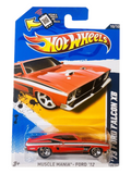 HotWheels Muscle Mania Ford 12 73 Ford Falcon XB Imported Mainline 1:64 Scale
