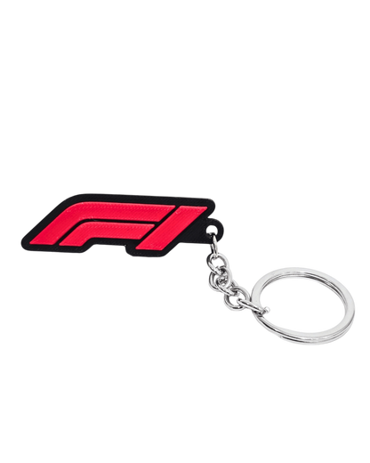 Hotwheels f1 car keychain