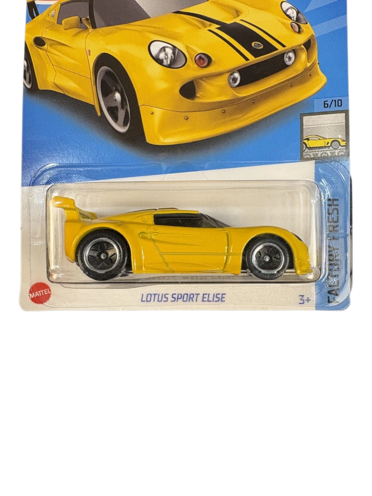 HotWheels lotus sport elise Imported Mainline 1:64 Scale