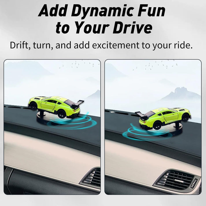 1:64 Scale Die-Cast Dashboard Drift Cars | Lamborghini, Bentley, Porsche, Ferrari & Supra | Pull Back Action | Rotating Stand