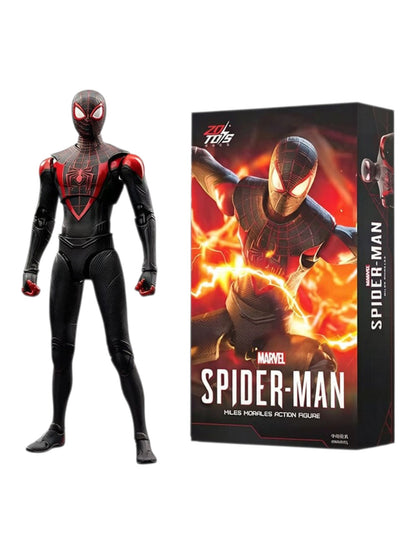ZD Toys Action Figure Marvel (Spider-Man Miles Morales) 1:10 Scale (Code-1950-08)