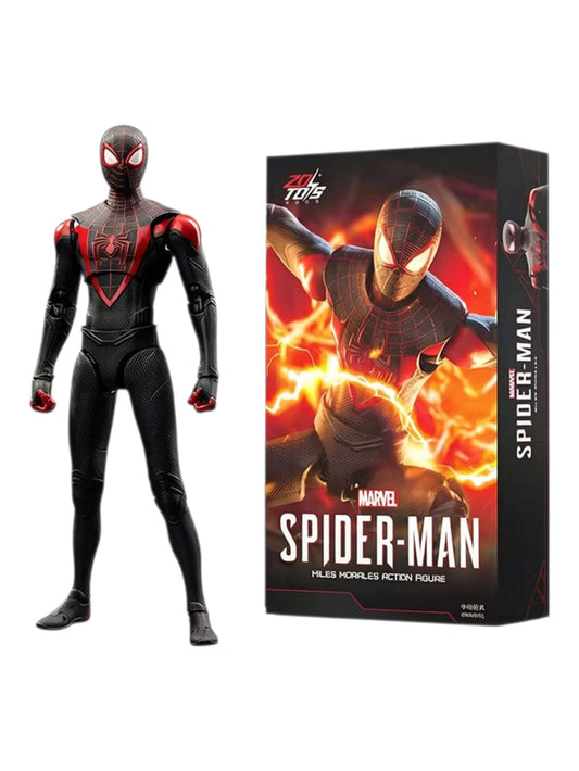 ZD Toys Action Figure Marvel (Spider-Man Miles Morales) 1:10 Scale (Code-1950-08)