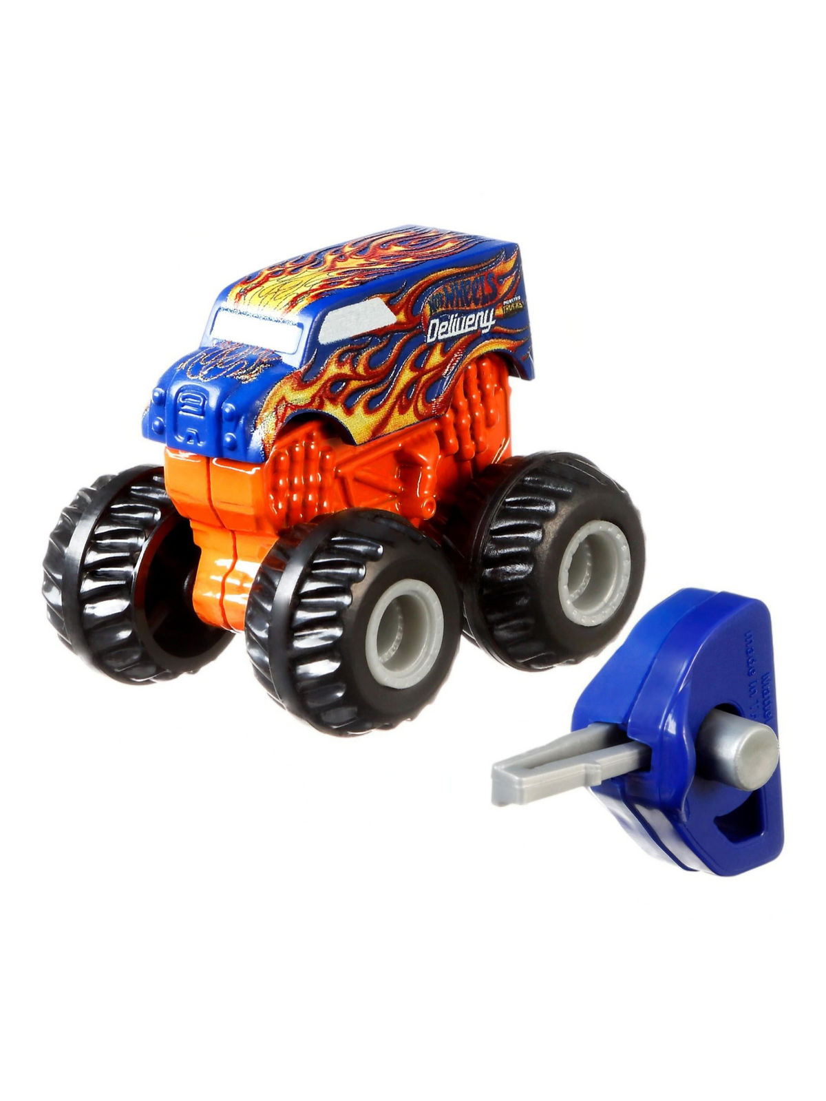 HotWheels Monster Trucks Crash Them All 1:64 Scale