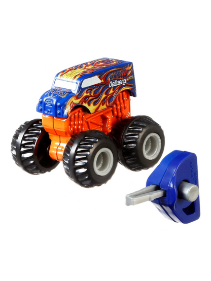 HotWheels Monster Trucks Crash Them All 1:64 Scale
