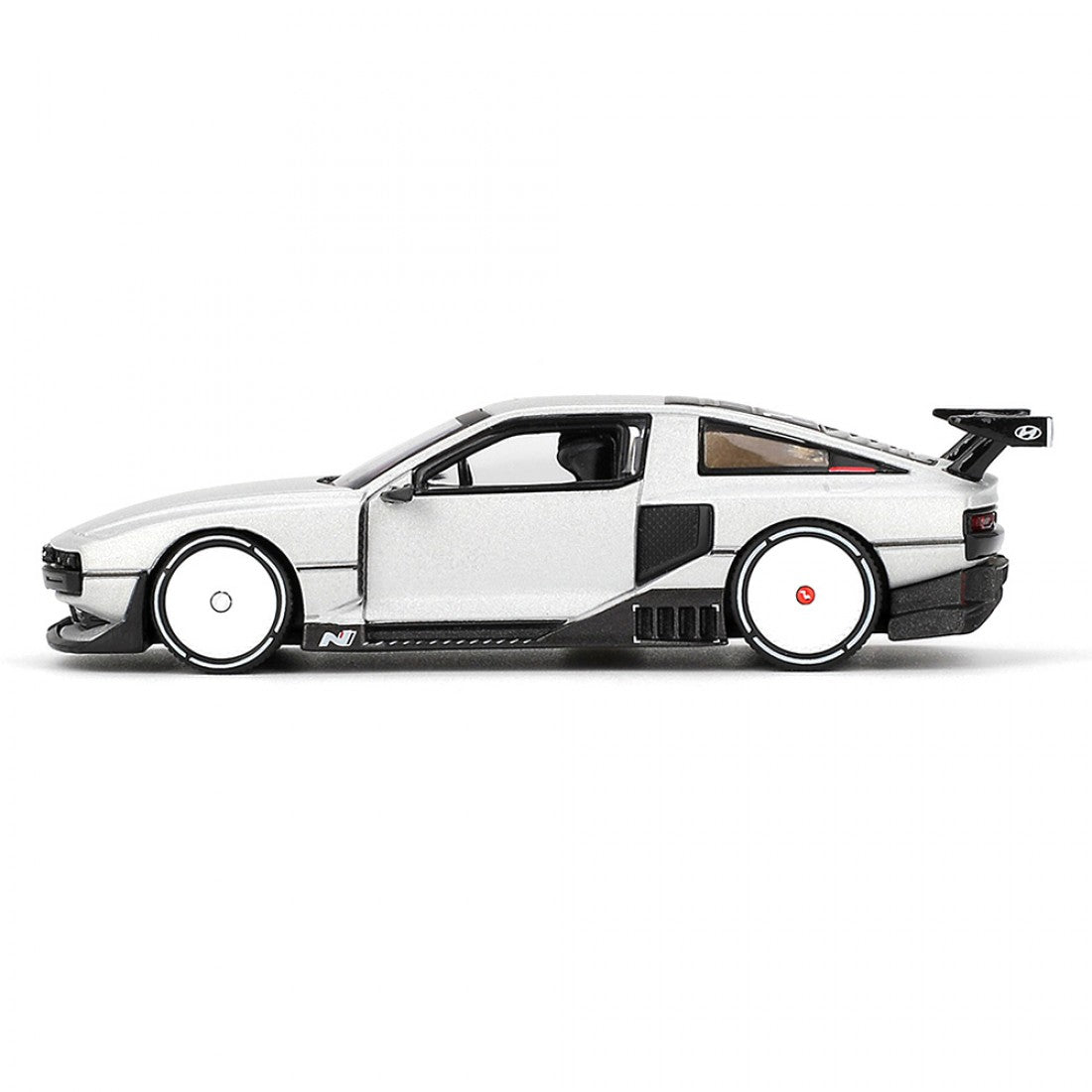 Mini GT 1207 Hyundai Concept N Vision 74 VP2 Imported 1:64 Scale Diecast Model