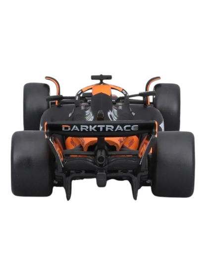 Bburago Formula 1 (F1) MCLAREN MCL38 2024 Lando Norris-MIAMI GP 1:43 Scale Model (with Acrylic Case)
