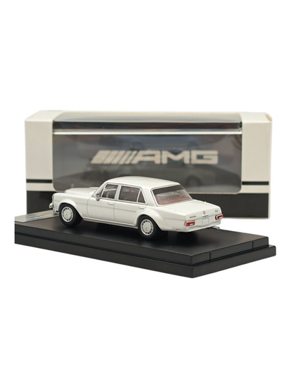 BSC Models Mercedes-Benz 300SEL W 109 Premium Diecast 1:64 Scale (With Acrylic Case)