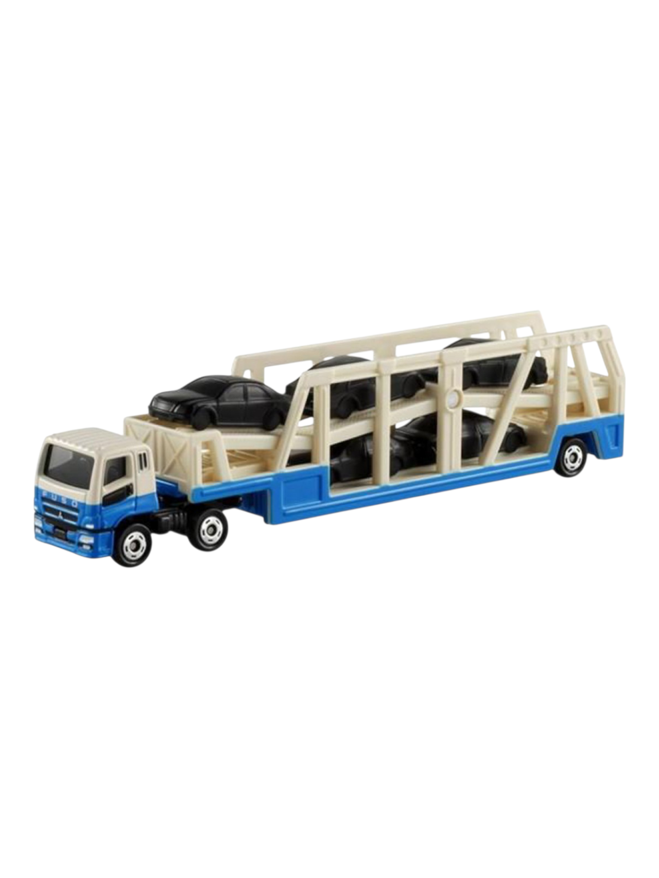 Takara Tomy Tomica Mitsubishi Fuso Super Great Transporter