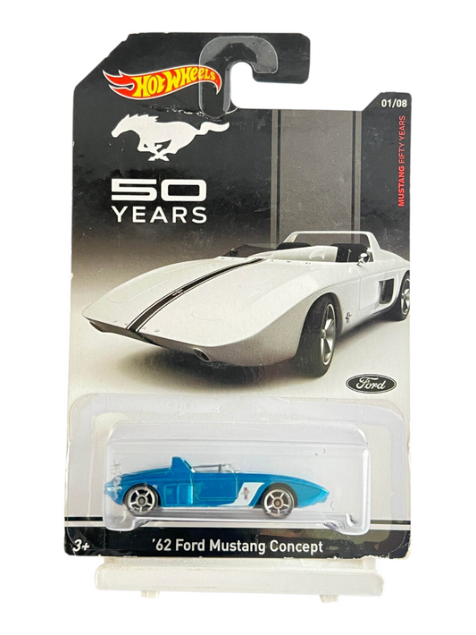 HotWheels '62 ford mustang concept Imported Mainline 1/64 Scale