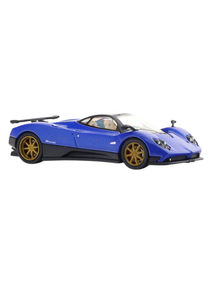 Postercars Pagani Zonda F Hypercar 1:64 Scale- Premium Diecast Collector Model No 01.